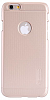 Чехол Nillkin Matte для Apple iPhone 6/6S (+ пленка) (Золотой) - ITMag
