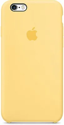 Apple iPhone 6s Silicone Case - Yellow MM662 - ITMag