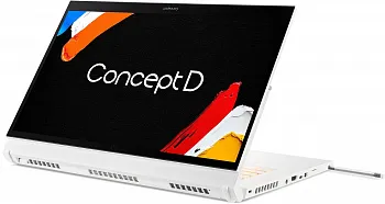Купить Ноутбук Acer ConceptD 3 Ezel CC315-72G White (NX.C5NEU.007) - ITMag