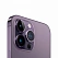 Apple iPhone 14 Pro Max 256GB eSIM Deep Purple (MQ8W3) - ITMag