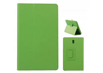 Кожаный чехол-книжка TTX с функцией подставки для Samsung Galaxy Tab S 8.4 T700 (Зеленый) - ITMag