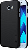 Чехол Nillkin Matte для Samsung A720 Galaxy A7 (2017) (+ пленка) (Черный) - ITMag
