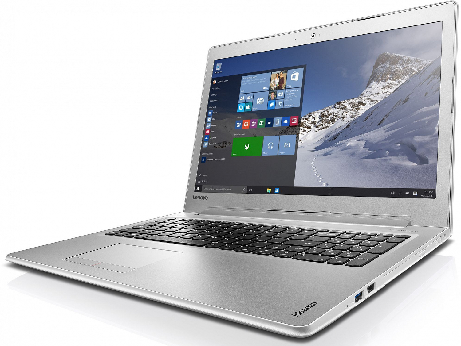 Купить Ноутбук Lenovo IdeaPad 510-15 (80SR00ERPB) White - ITMag