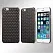 Чохол USAMS Starry Series for iPhone 6/6S Hollow Stars Plastic Hard Case - Black - ITMag