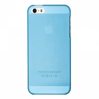 Накладка пластиковая Xinbo 0.8mm для Apple iPhone 5/5S голубая - ITMag