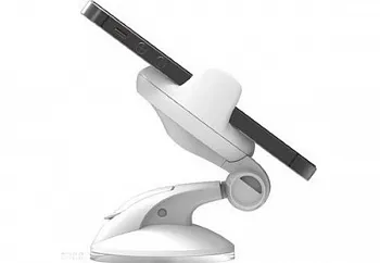 iOttie Easy Flex 3 Car Mount Holder Desk Stand - White (HLCRIO108WH) - ITMag