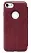 Чохол Baseus Simple Series Leather Case iPhone 7 Wine Red (LTAPIPH7-SM09) - ITMag