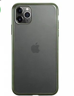 j-CASE TPU Fashion Chaser matte for iPhone 11 Pro MAX Black - ITMag