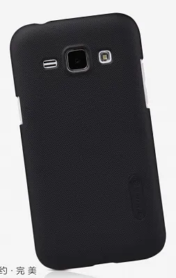 Чехол Nillkin Matte для Samsung Galaxy J1 Duos SM-J100 (+ пленка) (Черный) - ITMag