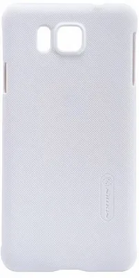 Чехол Nillkin Matte для Samsung G850F Galaxy Alpha (+ пленка) (Белый) - ITMag
