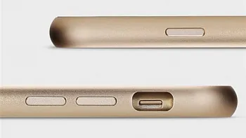 Пластиковая накладка Rock Infinite Series для Apple iPhone 6/6S (4.7") (Золотой / Gold) - ITMag