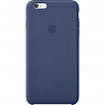 Apple iPhone 6 Plus Leather Case - Midnight Blue MGQV2 - ITMag