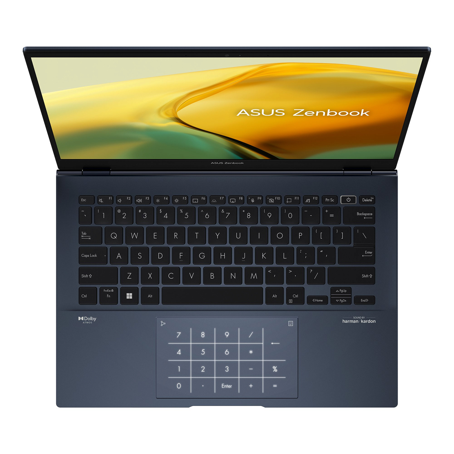 Купить Ноутбук ASUS ZenBook 14 UX3402ZA Ponder Blue (UX3402ZA-KP126W) - ITMag