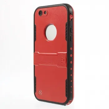 Чехол EGGO водонепроницаемый Redpepper для iPhone 6/6S (красный) - ITMag