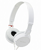 Наушники SONY MDR-ZX100 White - ITMag