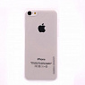 Пластиковая накладка Remax Young Series для Apple iPhone 5C (Бесцветный) - ITMag