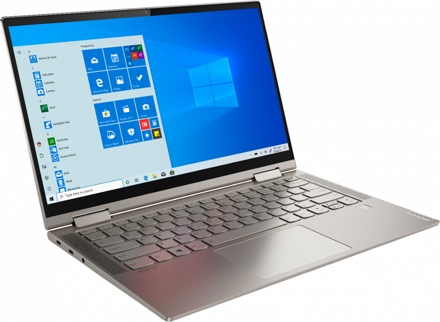 Купить Ноутбук Lenovo Yoga C740-14IML (81TC000JUS) - ITMag