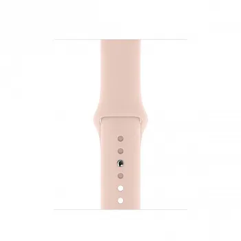 Apple Watch SE GPS 44mm Gold Aluminum Case w. Pink Sand Sport B. (MYDR2) - ITMag
