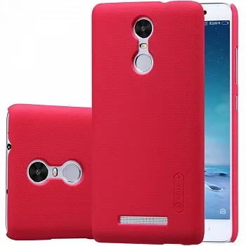Чехол Nillkin Matte для Xiaomi Redmi Note 3 / Redmi Note 3 Pro (+ пленка) (Красный) - ITMag