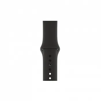 Apple Watch Series 5 GPS 40mm Space Gray Aluminum w. Black b.- Space Gray Aluminum (MWV82) - ITMag