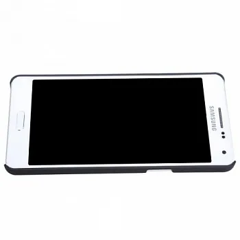 Чехол Nillkin Matte для Samsung A500H Galaxy A5 (+ пленка) (Черный) - ITMag