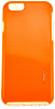Пластиковая накладка Rock Jello Series для Apple iPhone 6/6S (4.7") (Оранжевый / Orange) - ITMag