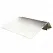 Чохол EGGO Lines Texture Leather Flip Case Stand для Acer Iconia Tab 10 A3-A20 (Білий / White) - ITMag