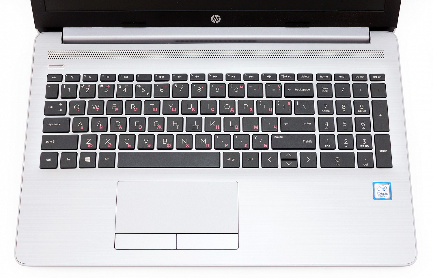 Купить Ноутбук HP 250 G7 Silver (6BP52EA) - ITMag