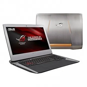 Купить Ноутбук ASUS ROG G752VY (G752VY-GC190T) Gray - ITMag