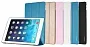 Шкіряний чохол (книжка) Rock Uni Series для Apple iPad Air 2 (Синій / Blue) - ITMag