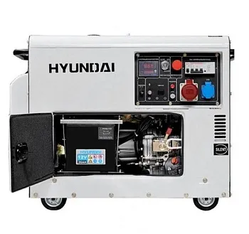 Hyundai DHY 6000SE-3 - ITMag