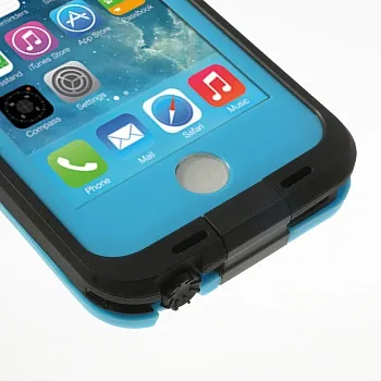 Чехол EGGO водонепроницаемый Redpepper для iPhone 5/5s (синий) - ITMag