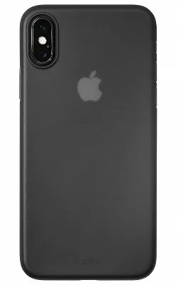 Чехол LAUT SLIMSKIN для iPhone XS - Black (LAUT_IP18-S_SS_BK) - ITMag