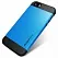 Пластикова накладка SGP Slim Armor S Series для Apple iPhone 5/5S (Блакитний / Dodger Blue) - ITMag
