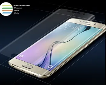 Защитное стекло EGGO Samsung Galaxy S7 edge G935 (глянцевое) - ITMag
