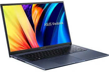 Купить Ноутбук ASUS VivoBook 17X K1703ZA Quiet Blue (K1703ZA-AU147, 90NB0WN2-M005Z0) - ITMag