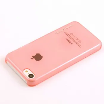 Пластиковая накладка Remax Young Series для Apple iPhone 5C (Розовый) - ITMag