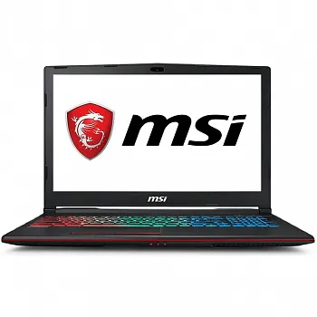 Купить Ноутбук MSI GP63 8RE Black (GP638RE-669UA) - ITMag