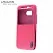 Чохол USAMS Merry Series for HTC One M8 Smart Leather Stand Pink - ITMag