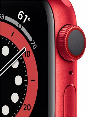 Apple Watch Series 6 GPS 40mm (PRODUCT)RED Aluminum Case w. (PRODUCT)RED Sport B. (M00A3) - ITMag