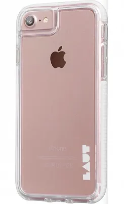 Чехол LAUT FLURO для iPhone 7 - White (LAUT_IP7_FR_W) - ITMag