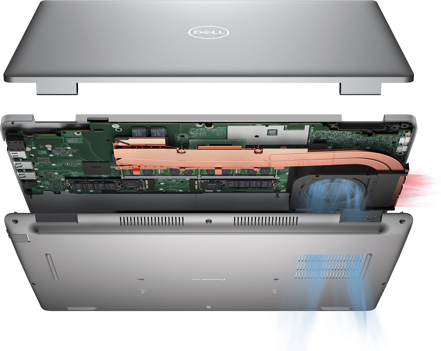 Купить Ноутбук Dell Precision 3571 Titan Gray (N099PW3571UA_WP) - ITMag