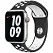 Ремінець Apple Watch Sport Nike+ 42 mm/44 mm (black/white) - ITMag