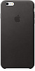 Apple iPhone 6s Plus Leather Case - Black MKXF2 - ITMag