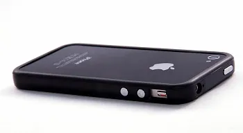 Apple iPhone 4/4s Bumper black  - ITMag