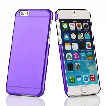 Пластиковая накладка EGGO для iPhone 6/6S - Purple - ITMag