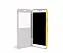 Кожаный чехол (книжка) Nillkin Fresh Series для Samsung N9000/N9002 Galaxy Note 3 (Желтый) - ITMag