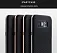 Чохол iPaky TPU + PC для Samsung G950 Galaxy S8 (Чорний / Срібний) - ITMag