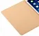 Чохол USAMS Geek Series for iPad Air 2 Magnetic Stand Leather Smart Cover - Gold - ITMag