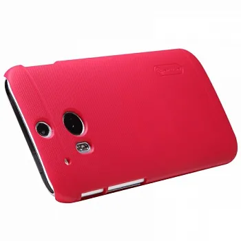Чехол Nillkin Matte для HTC New One 2 / M8 (+ пленка) (Розовый) - ITMag